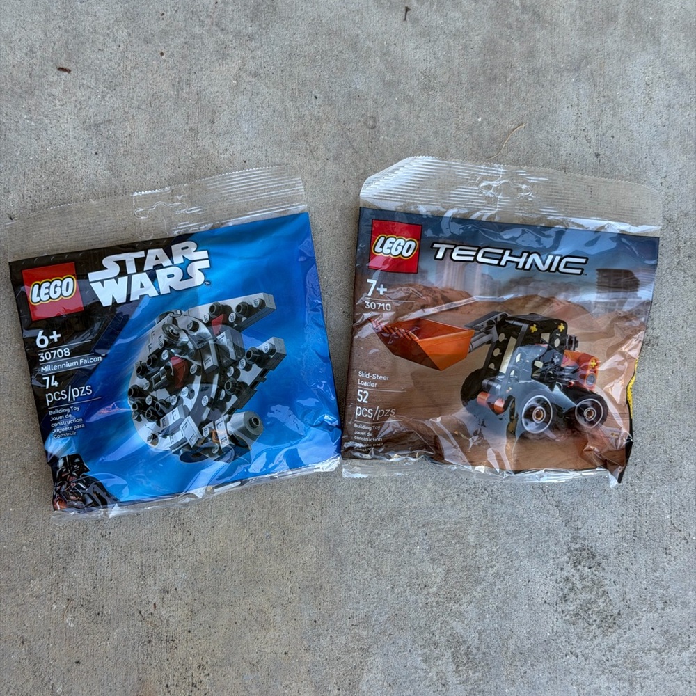 LEGO Star Wars Polybag Set - Blue Packaging